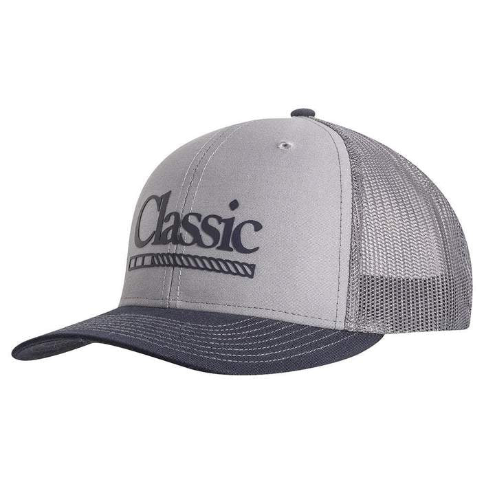 Classic Ropes Silicone Logo Cap