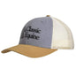 Classic Ropes Silicone Logo Cap