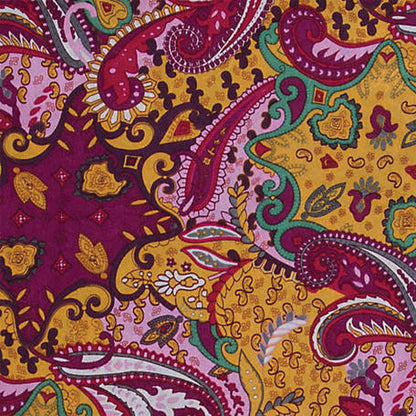 Paisley Silk Scarves