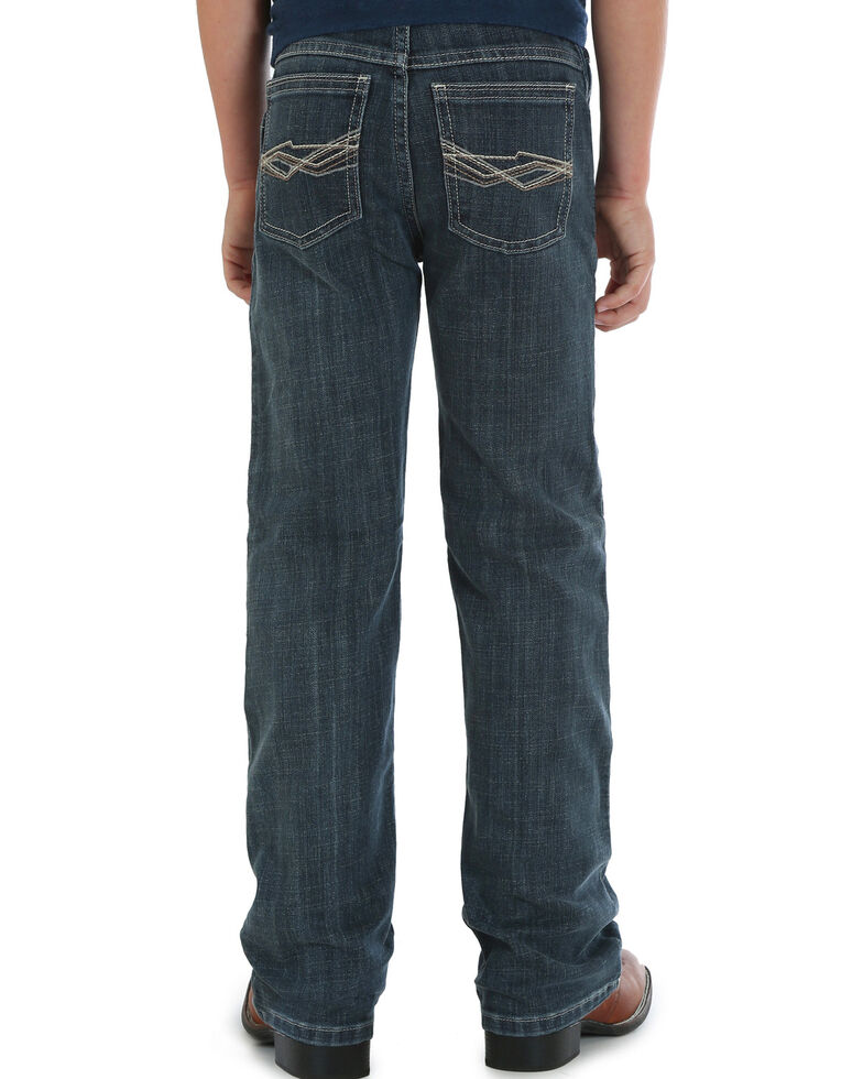 Wrangler 20X Boys' (8-16) No. 42 Vintage Bootcut Jeans