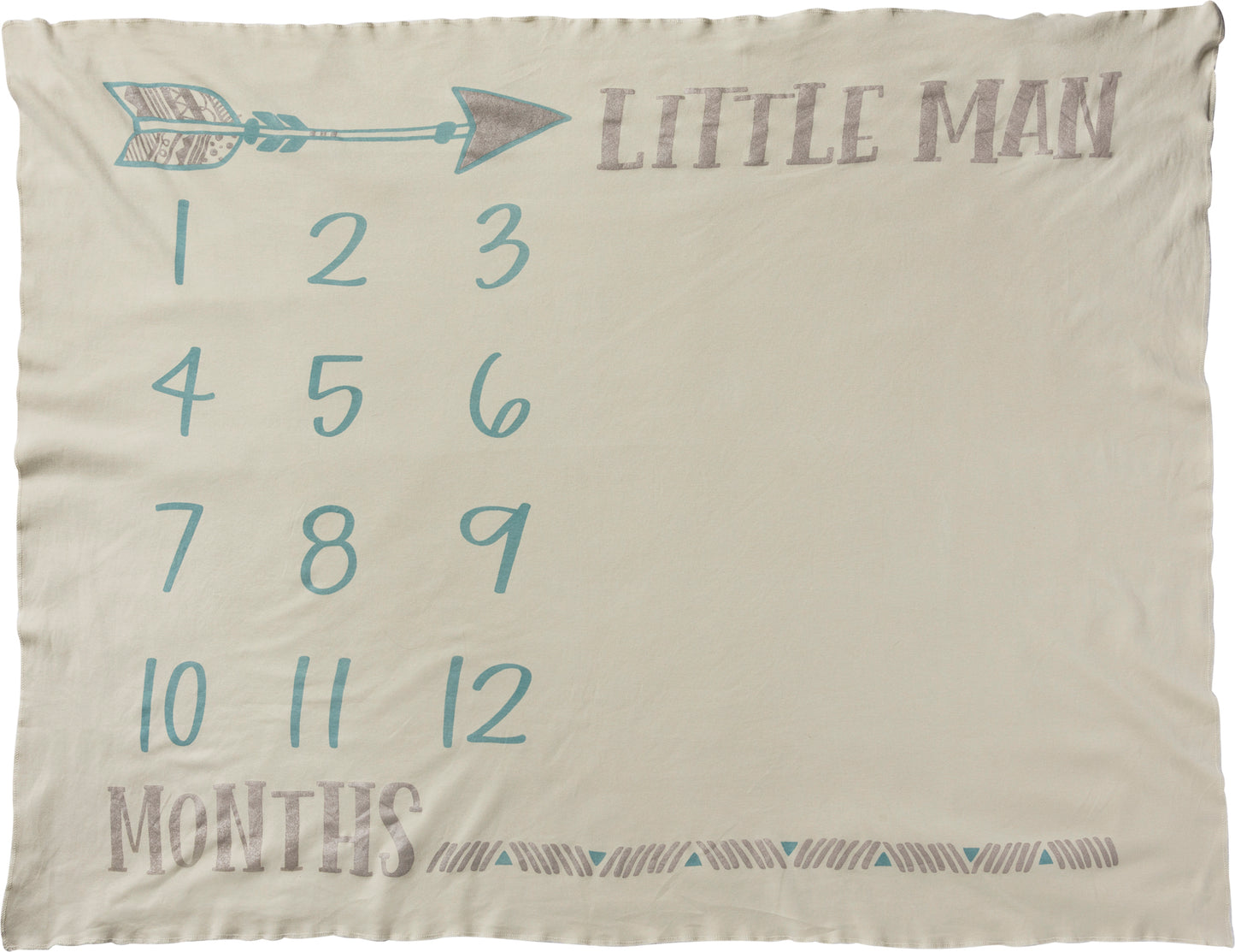 Baby Milestone Blanket