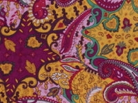 Paisley Silk Scarves