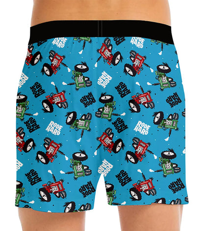 Men's Yo & Co Boxer Briefs, Rode Hard