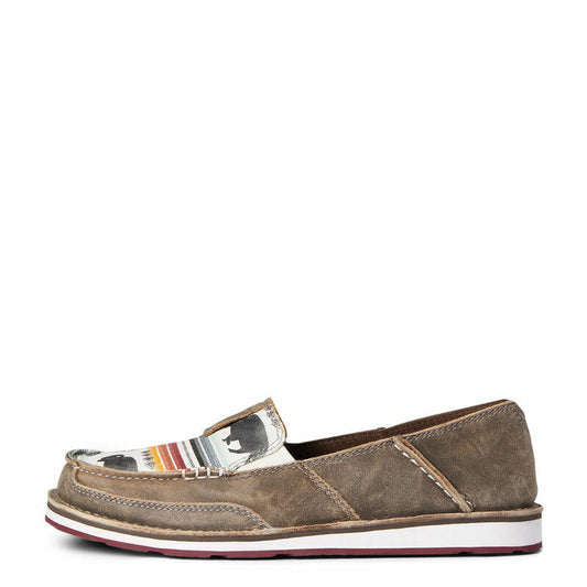 Women's Ariat Natural Taupe/Buffalo Print Cruiser