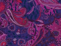 Paisley Silk Scarves