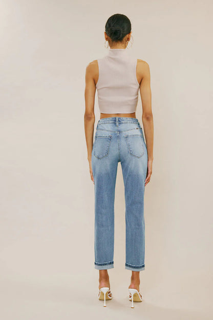 Women's Kancan Stormi High Rise Mom Jeans