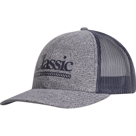 Classic Ropes Silicone Logo Cap