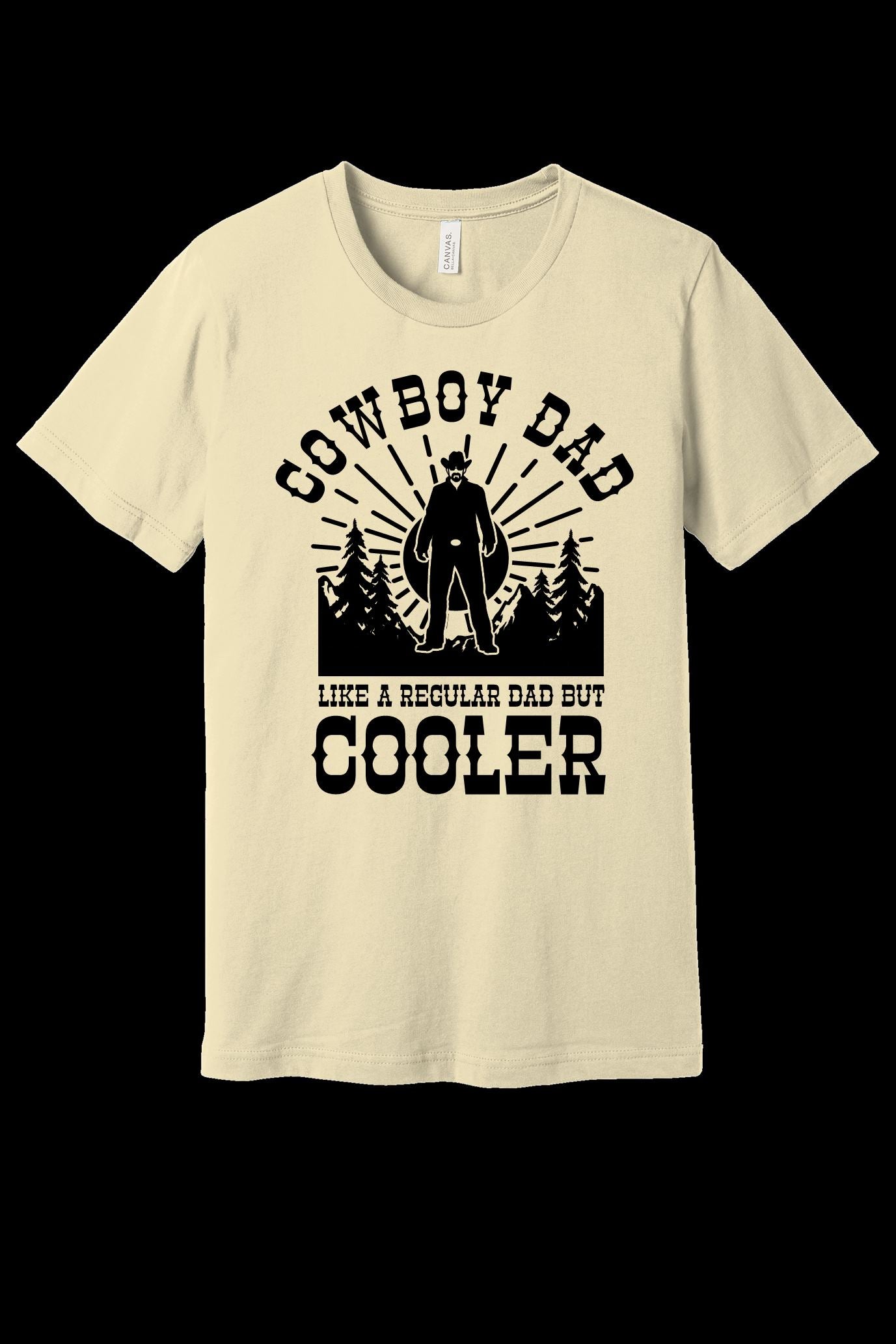 Men's "COWBOY DAD" Tee