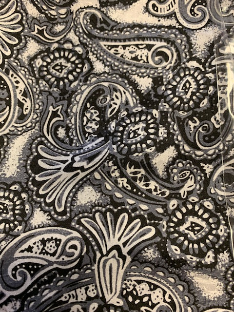 Paisley Silk Scarves