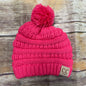 C.C. Kids Pom Beanie