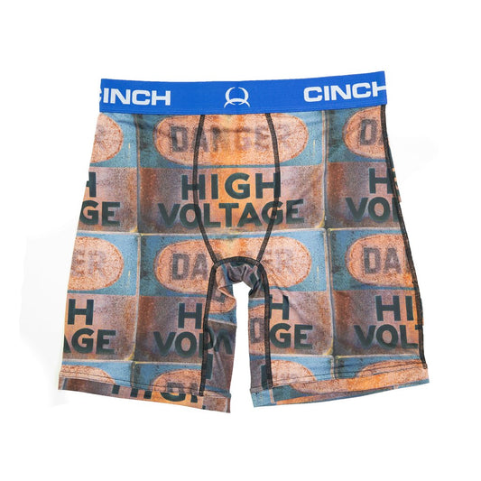 Men's Cinch High Voltage 9" Boxer Briefs