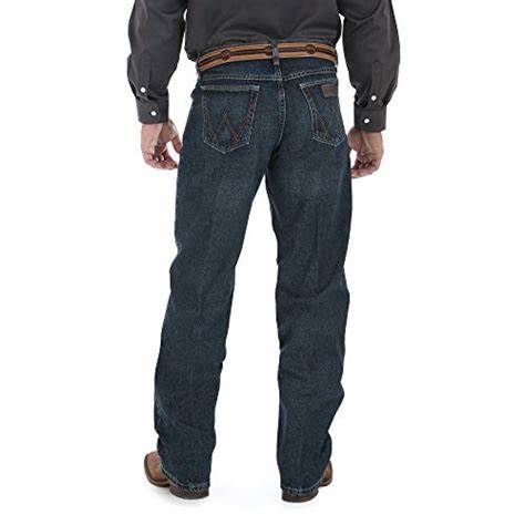 Men's Wrangler® 20X® 01 Competition Jean - Deep Blue