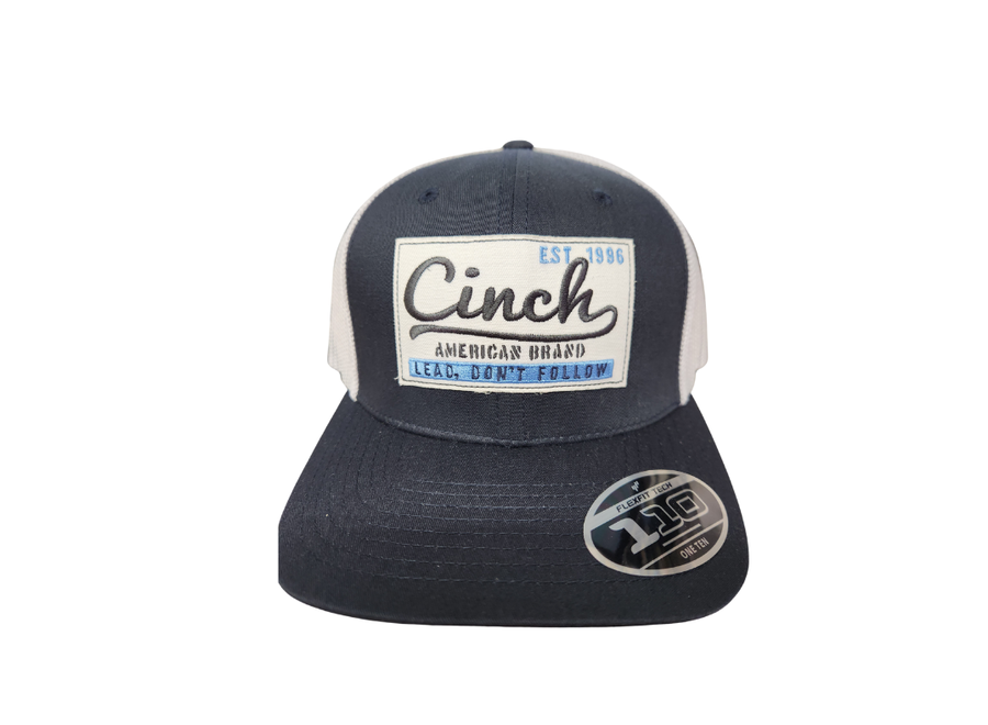 Cinch Lead Don't Follow Navy OSFA Trucker Cap