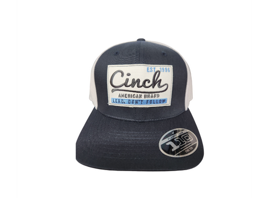 Cinch Lead Don't Follow Navy OSFA Trucker Cap