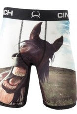 Men's Cinch Clyde The Horse Brief- 9" Boxers