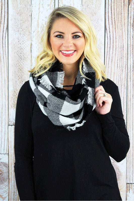 Rustic Retreat Infinity Scarf