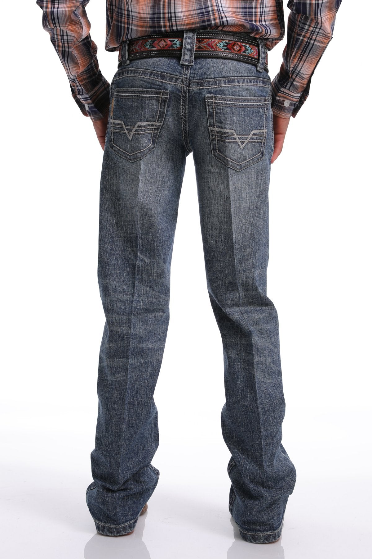 Boy's Cinch Slim Fit ArenaFlex Denim Jean