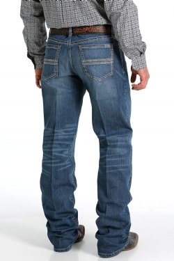 MEN'S RELAXED FIT GRANT - MEDIUM STONEWASH