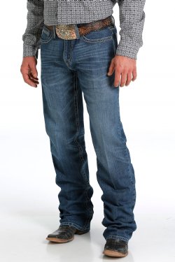 MEN'S RELAXED FIT GRANT - MEDIUM STONEWASH