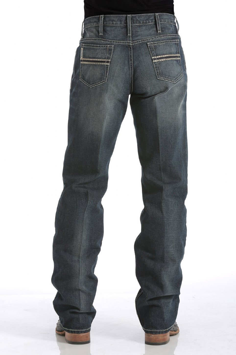 Mens Cinch White Label Jeans - Darkwash - Keffeler Kreations | HilltopBoutique.com - 2