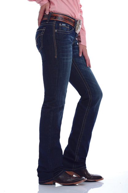 Women's Cinch Ada Relaxed Fit September Denim Jean