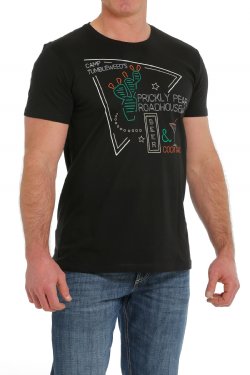 MEN'S CINCH PRICKLY PEAR ROADHOUSE TEE