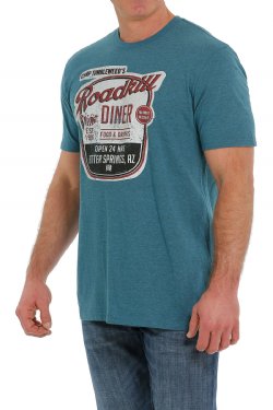 MEN'S CINCH ROADKILL DINER TEE