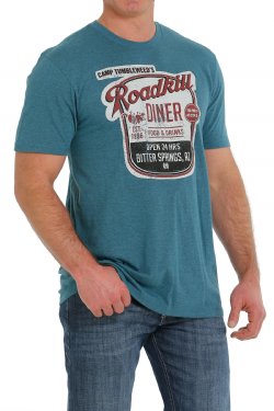 MEN'S CINCH ROADKILL DINER TEE