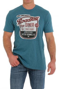 MEN'S CINCH ROADKILL DINER TEE