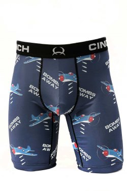 MEN'S CINCH 9" BOXER BRIEFS