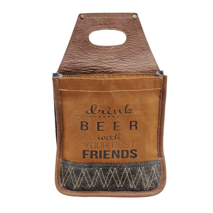 Canvas 6 Pack Beer Caddy
