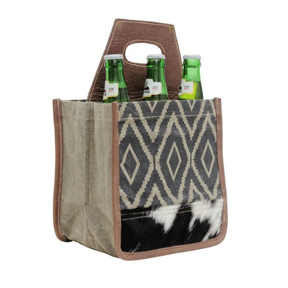 Canvas 6 Pack Beer Caddy