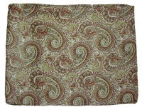 Paisley Silk Scarves